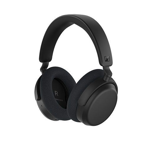 Sennheiser RS 275 TV Headphones — headphone-only iso-front view