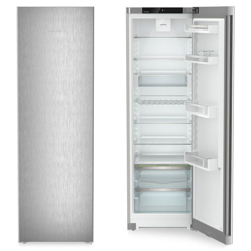 Liebherr Plus 399 L Freestanding Larder Fridge Silver