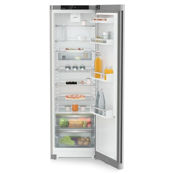 Liebherr Plus 399 L Freestanding Larder Fridge Silver – view 2