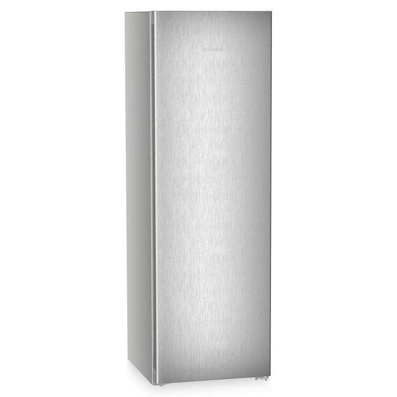 Liebherr Plus 399 L Freestanding Larder Fridge Silver – view 3