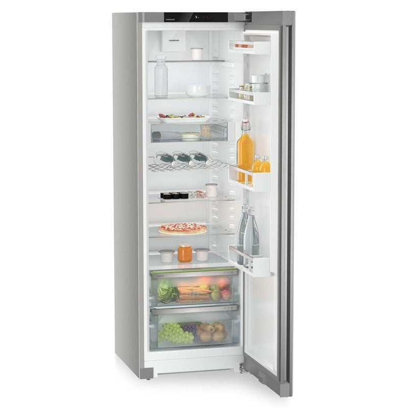 Liebherr Plus 399 L Freestanding Larder Fridge Silver – view 5