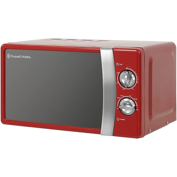 Russell Hobbs 700W Freestanding Solo Microwave | RHMM701R Russell Hobbs Microwave Euronics Ireland
