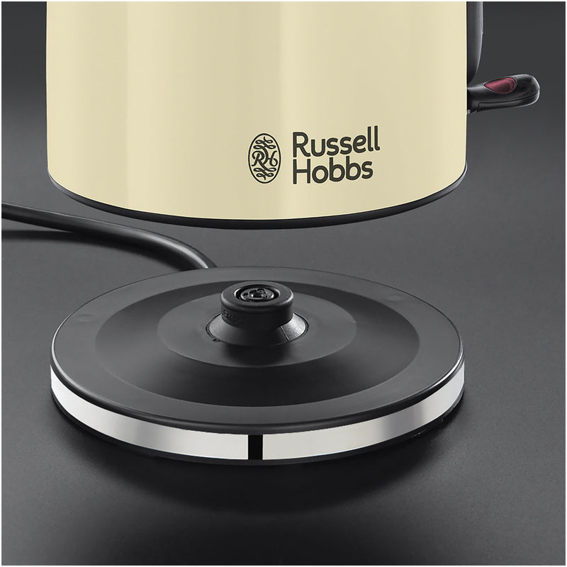 Russell Hobbs Steel Cream Kettle