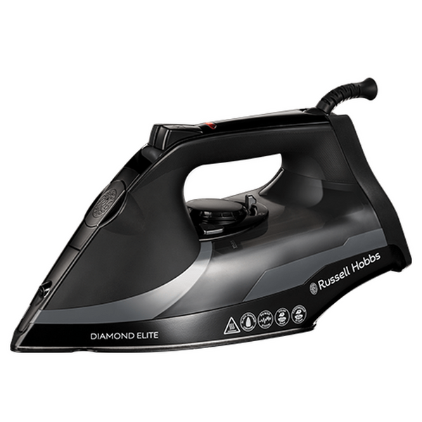 Russell Hobbs Diamond Elite Steam Iron | 27000 Russell Hobbs Iron Euronics Ireland