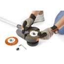 Flymo 18V EasiWeeder KIT Cordless Weeding Brush | 970720301 Flymo Garden Accessories Euronics Ireland