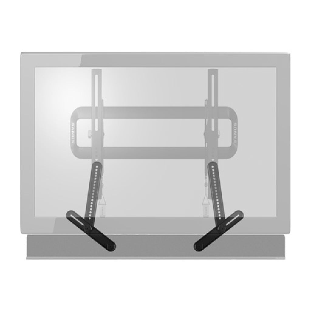 SANUS Universal Soundbar TV Mount - official product image