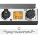 Sage 2400W Cast Aluminium Non-stick Smart Grill Pro - Brushed Stainless Steel| BGR840BSS Sage Grill Euronics Ireland