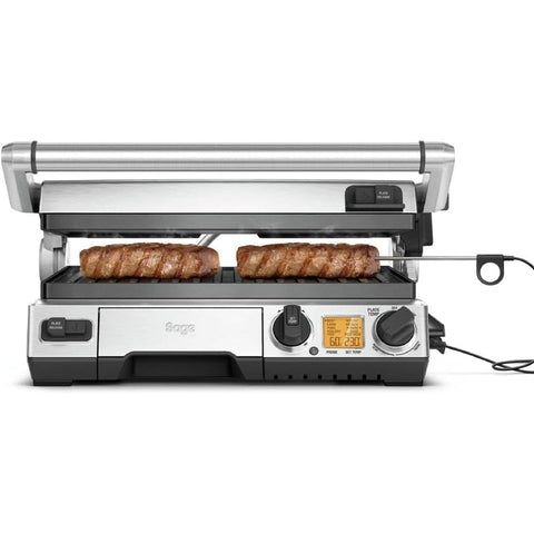 Sage 2400W Smart Grill Pro - Brushed Stainless Steel | BGR840BSS