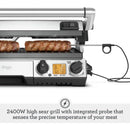 Sage 2400W Cast Aluminium Non-stick Smart Grill Pro - Brushed Stainless Steel| BGR840BSS Sage Grill Euronics Ireland