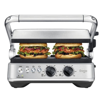 Sage BBQ & Press Grill | SGR700BSS4GEU1 Sage Grill Euronics Ireland
