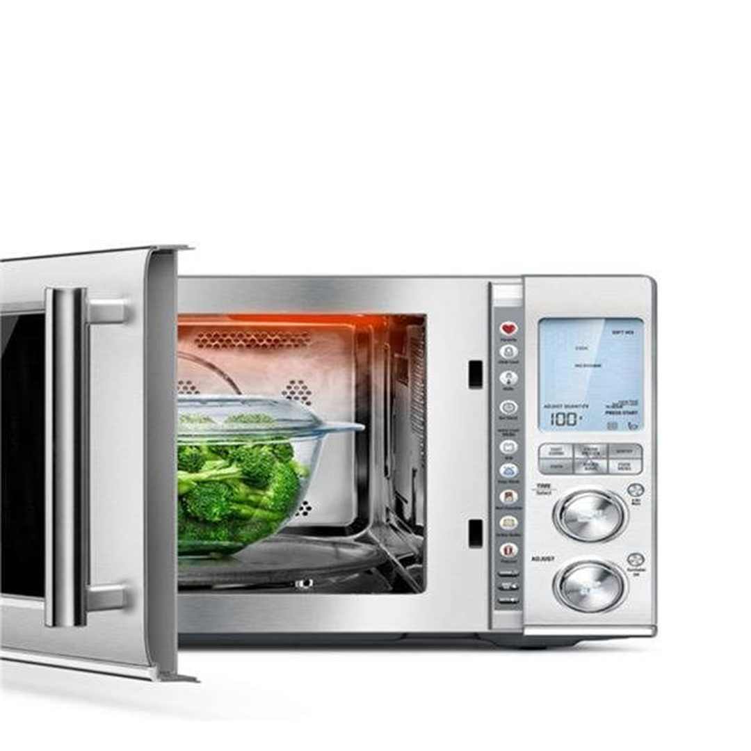 Sage Combi Wave 3 In 1 Air Fryer Microwave Oven | SMO870BSS4GEU1 Sage Microwave Euronics Ireland