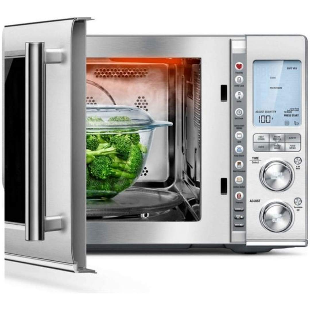 Sage Combi Wave 3 In 1 Air Fryer Microwave Oven | SMO870BSS4GEU1 Sage Microwave Euronics Ireland