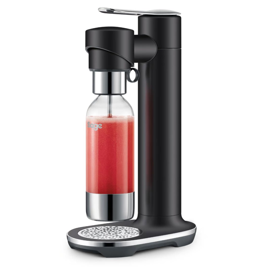 Sage InFizz Carbonator - Black Truffle | SCA800BTR0ZEU1 Sage Water Carbonator Euronics Ireland