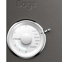 Sage Luxe 2 Slice Toaster Black Stainless Steel | STA735BST4GUK1 Sage Toaster Euronics Ireland
