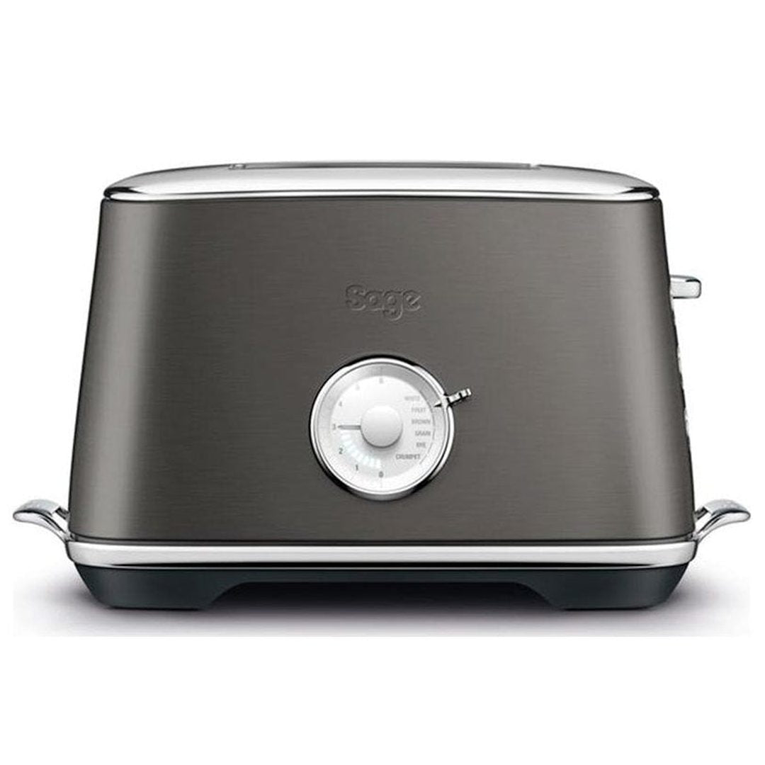 Sage Luxe 2 Slice Toaster Black Stainless Steel | STA735BST4GUK1 Sage Toaster Euronics Ireland
