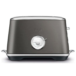 Sage Luxe 2 Slice Toaster Black Stainless Steel | STA735BST4GUK1