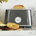 Sage Luxe 2 Slice Toaster Black Stainless Steel | STA735BST4GUK1 Sage Toaster Euronics Ireland