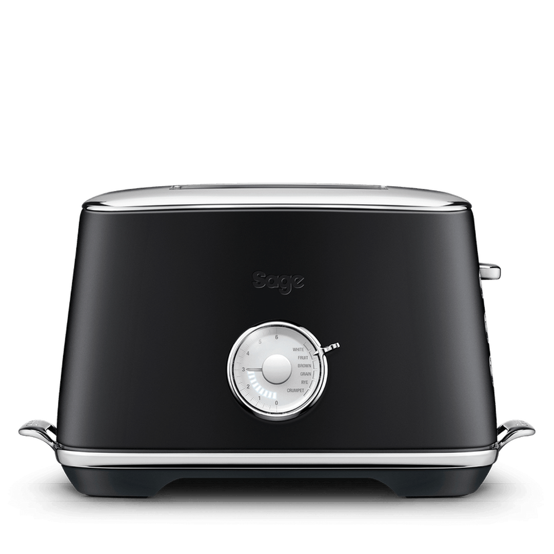 Sage Luxe 2 Slice Toaster Black Truffle | STA735BTR4GUK1 Sage Toaster Euronics Ireland