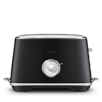 Sage Luxe 2 Slice Toaster Black Truffle | STA735BTR4GUK1