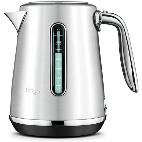 Sage Luxe Kettle Brushed Stainless Steel | BKE735BSSUK