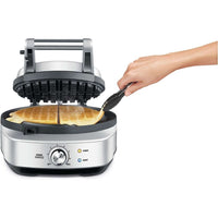 Sage No Mess Waffle Maker | BWM520BSSUK Sage Grill Euronics Ireland