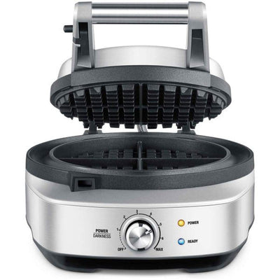 Sage No Mess Waffle Maker | BWM520BSSUK Sage Grill Euronics Ireland