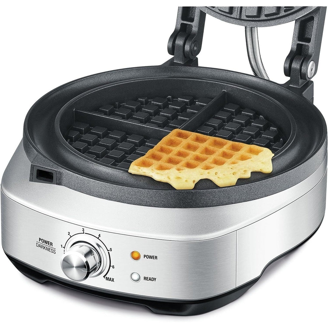 Sage No Mess Waffle Maker | BWM520BSSUK Sage Grill Euronics Ireland