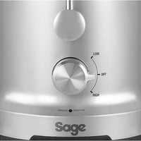 Sage Nutri Juicer Cold Silver | BJE430SILUK Sage Juicer Euronics Ireland