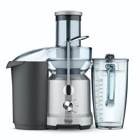 Sage Nutri Juicer Cold Silver | BJE430SILUK