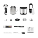 Sage Oracle Jet Coffee Machine Black | SES985BTR4GUK1 Sage Coffee Machines Euronics Ireland