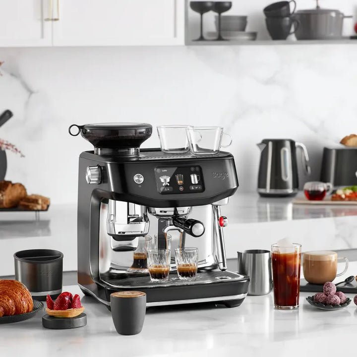 Sage Oracle Jet Coffee Machine Black | SES985BTR4GUK1 Sage Coffee Machines Euronics Ireland