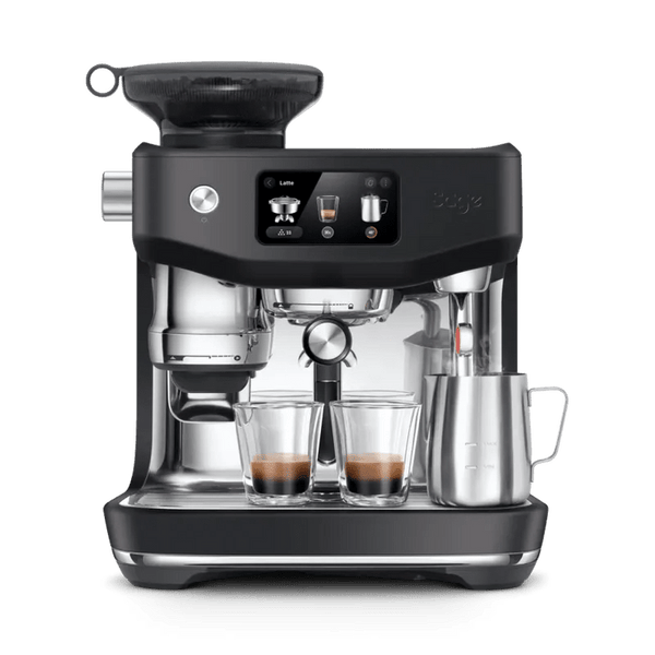 Sage Oracle Jet Coffee Machine Black | SES985BTR4GUK1 Sage Coffee Machines Euronics Ireland