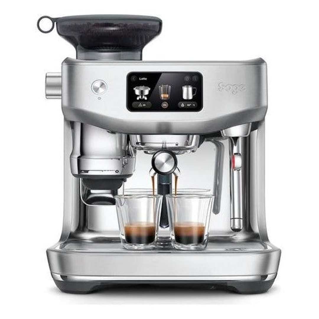 Sage Oracle Jet Coffee Machine Stainless Steel | SES985BSS4GUK1 Sage Coffee Machines Euronics Ireland