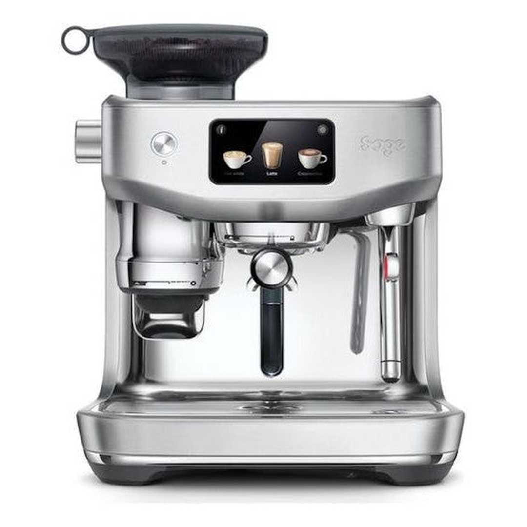 Sage Oracle Jet Coffee Machine Stainless Steel | SES985BSS4GUK1 Sage Coffee Machines Euronics Ireland