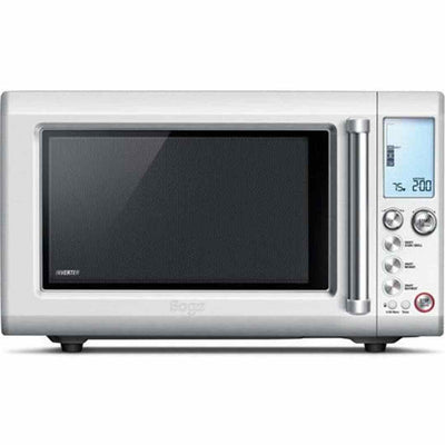 Sage Quick Touch Crisp Grill and Microwave Oven | BMO700BSSUK Sage Microwave Euronics Ireland