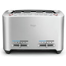 Sage Smart 4-Slice Toaster, Silver | BTA845UK Sage Toaster Euronics Ireland