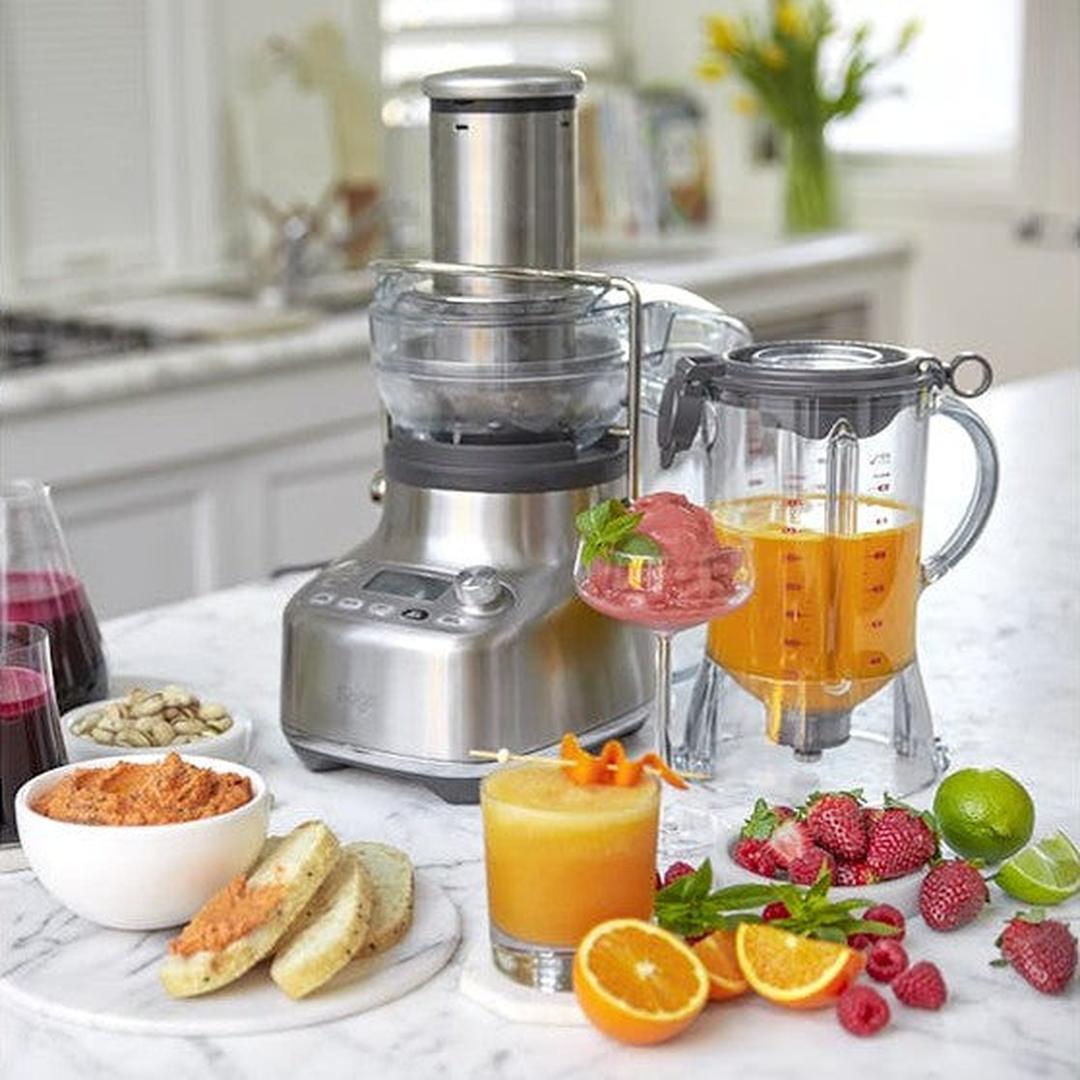 Sage The 3x Bluicer Pro Blender Brushed Stainless Steel | SJB815BSS2GUK1 Sage Blender Euronics Ireland