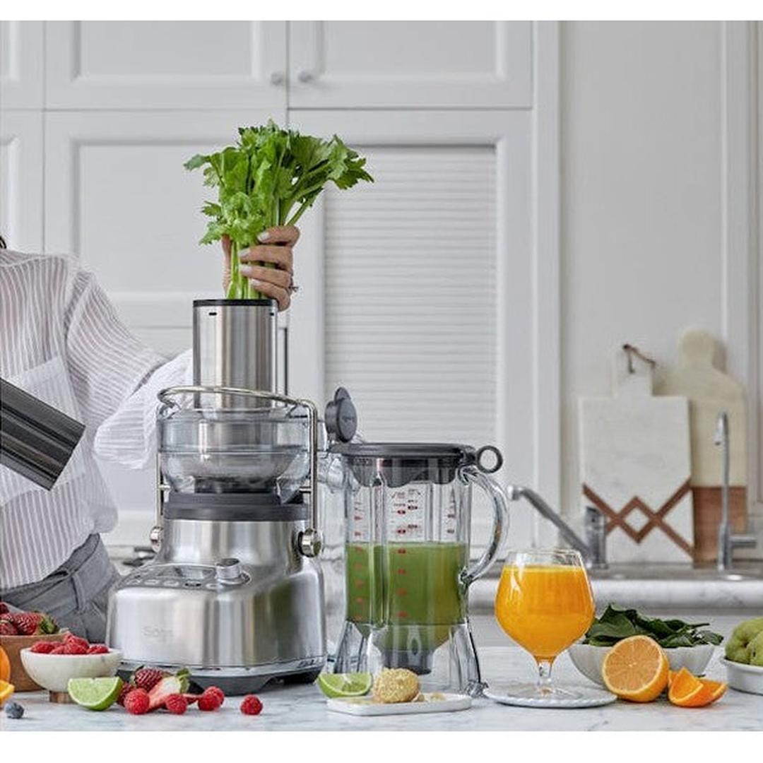 Sage The 3x Bluicer Pro Blender Brushed Stainless Steel | SJB815BSS2GUK1 Sage Blender Euronics Ireland