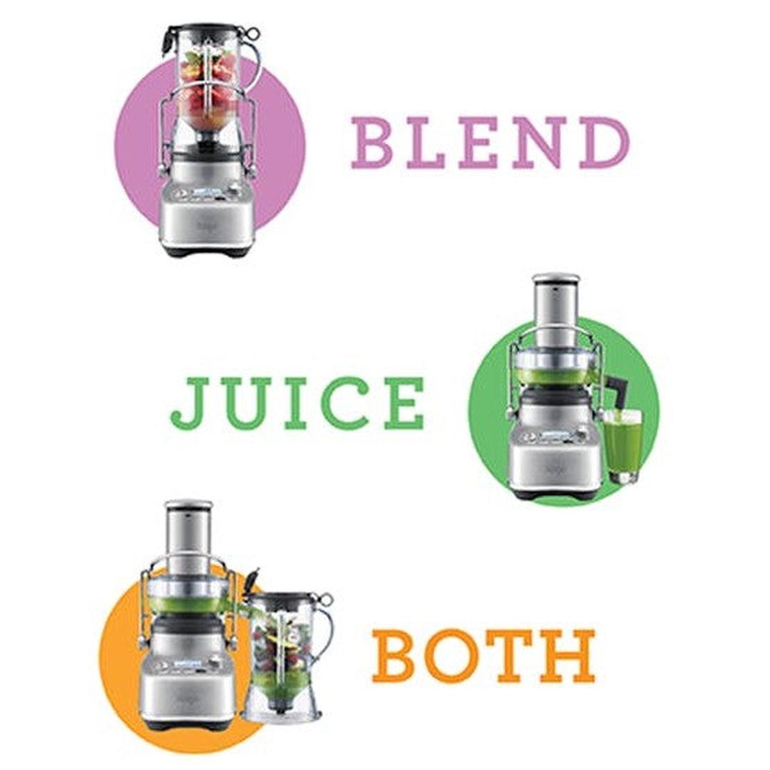 Sage The 3x Bluicer Pro Blender Brushed Stainless Steel | SJB815BSS2GUK1 Sage Blender Euronics Ireland