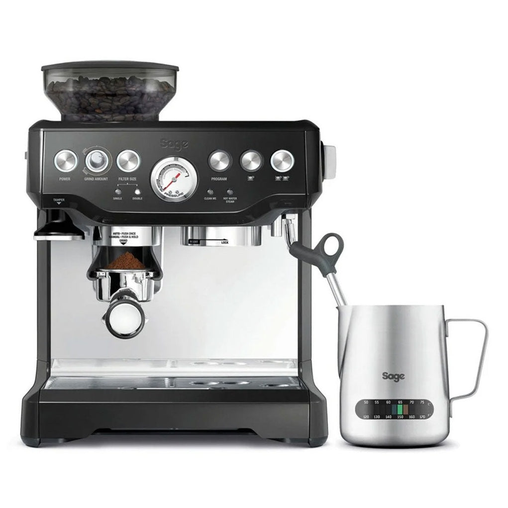 Sage The Barista Express Bean to Cup Coffee Machine | SES875BTR2GUK1 Sage Coffee Machine Euronics Ireland