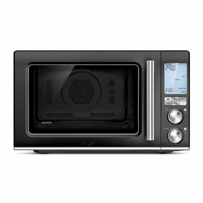 Sage the Combi Wave™ 3 in 1 Black Stainless Steel | SMO870BST4GUK1 Sage Microwave Euronics Ireland