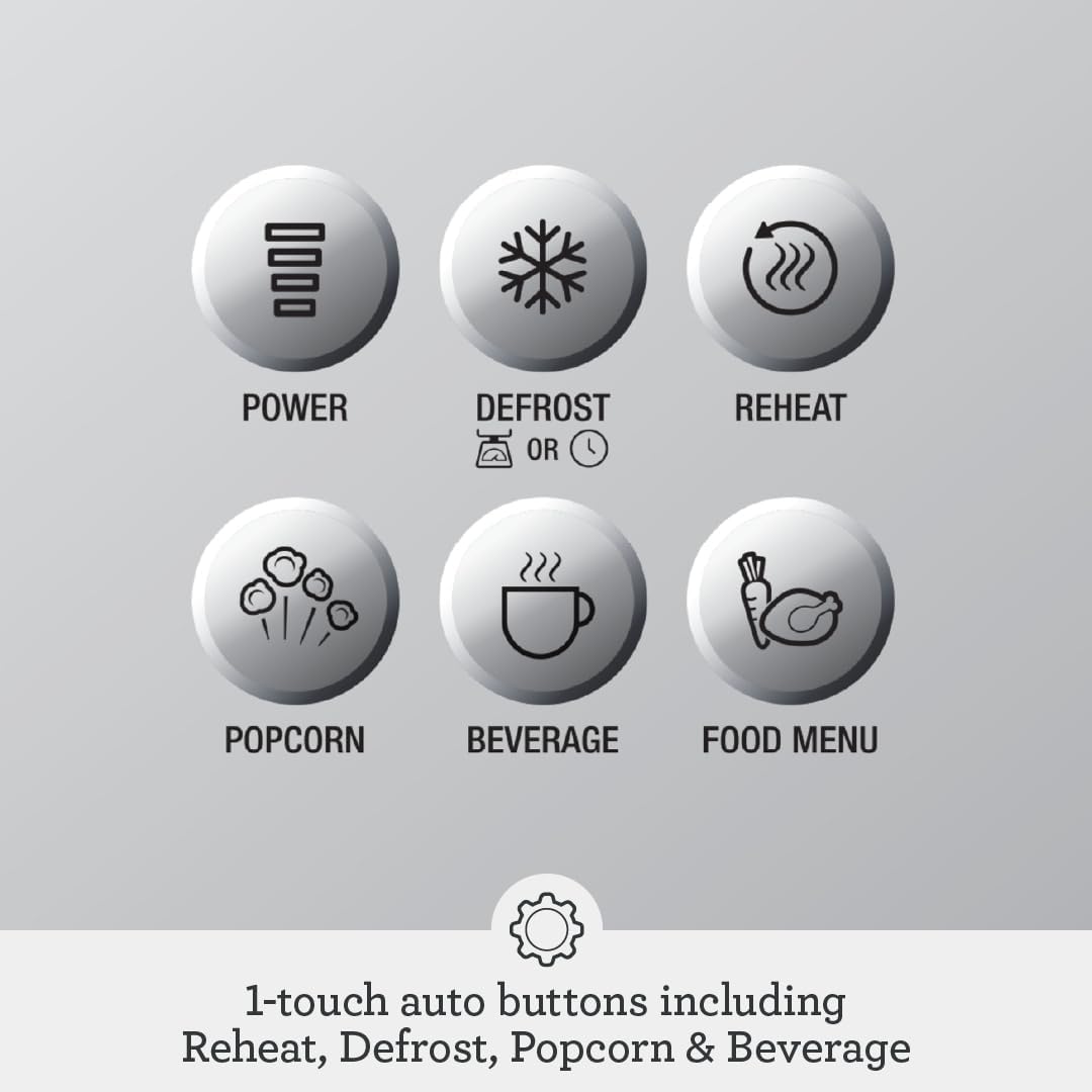 Sage the Compact Wave Soft Close Microwave Oven, Silver | SMO650SIL4GEU1 Sage Microwave Euronics Ireland