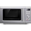 Sage the Compact Wave Soft Close Microwave Oven, Silver | SMO650SIL4GEU1 Sage Microwave Euronics Ireland