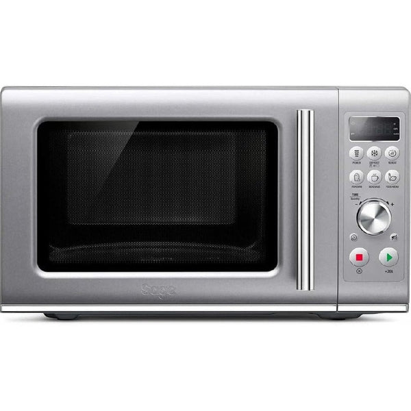 Sage the Compact Wave Soft Close Microwave Oven, Silver | SMO650SIL4GEU1 Sage Microwave Euronics Ireland