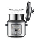 Sage The Fast Slow Go Multi Cooker Brushed Stainless Steel | SPR680BSS2GUK1 Sage Pressure Cooker Euronics Ireland