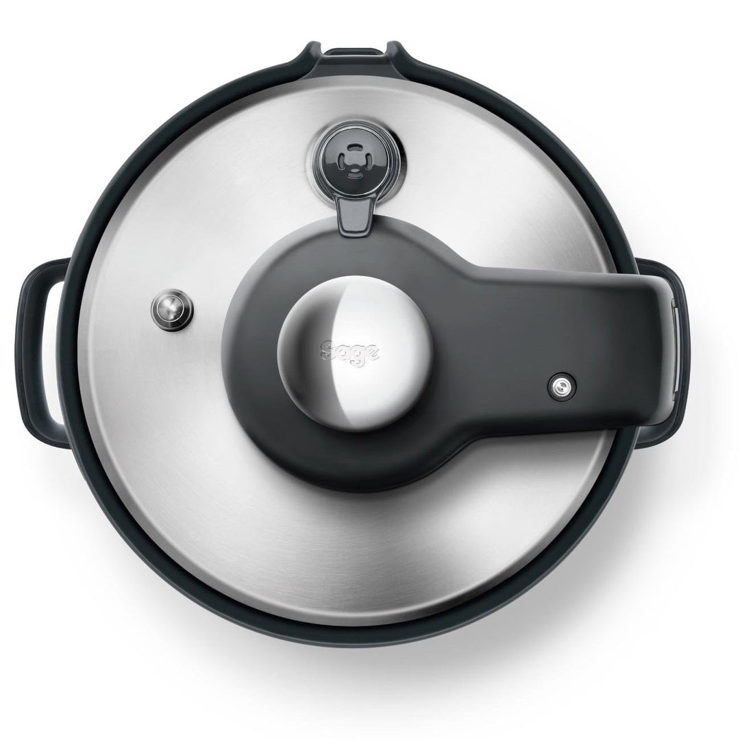 Sage The Fast Slow Go Multi Cooker Brushed Stainless Steel | SPR680BSS2GUK1 Sage Pressure Cooker Euronics Ireland