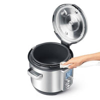 Sage the Fast Slow Pro™ Multi Cooker | BPR700BSSUK Sage Pressure Cooker Euronics Ireland