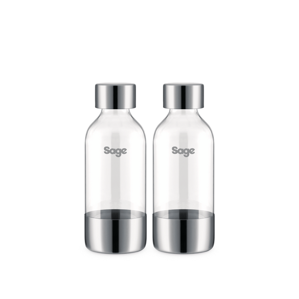 Sage the InFizz™ Bottles 0.6L - 2 Pack | SCA002BSS0ZEU1 Sage Water Carbonator Euronics Ireland