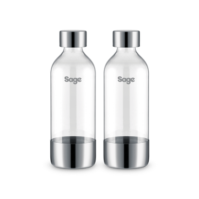 Sage the InFizz™ Bottles 1L - 2 Pack | SCA001BSS0ZEU1 Sage Water Carbonator Euronics Ireland