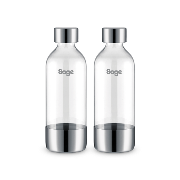 Sage the InFizz™ Bottles 1L - 2 Pack | SCA001BSS0ZEU1 Sage Water Carbonator Euronics Ireland